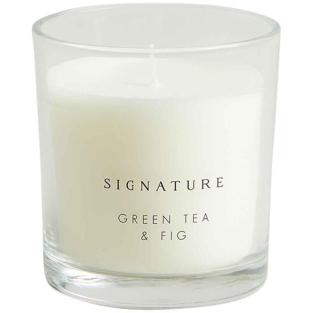 M&amp;amp;S Signature Green Tea &amp;amp; Fig Boxed Candle