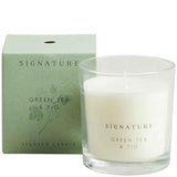 M&amp;amp;S Signature Green Tea &amp;amp; Fig Boxed Candle