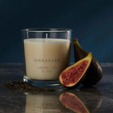 M&amp;amp;S Signature Green Tea &amp;amp; Fig Boxed Candle