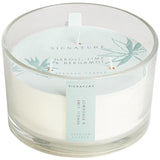 M&amp;amp;S Signature Neroli Lime &amp;amp; Bergamot 3 Wick Candle