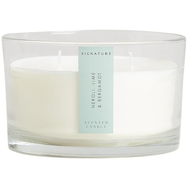 M&amp;amp;S Signature Neroli Lime &amp;amp; Bergamot 3 Wick Candle