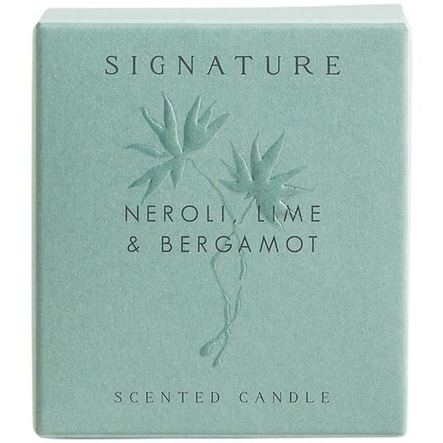 M&amp;amp;S Signature Neroli Lime &amp;amp; Bergamot Boxed Candle