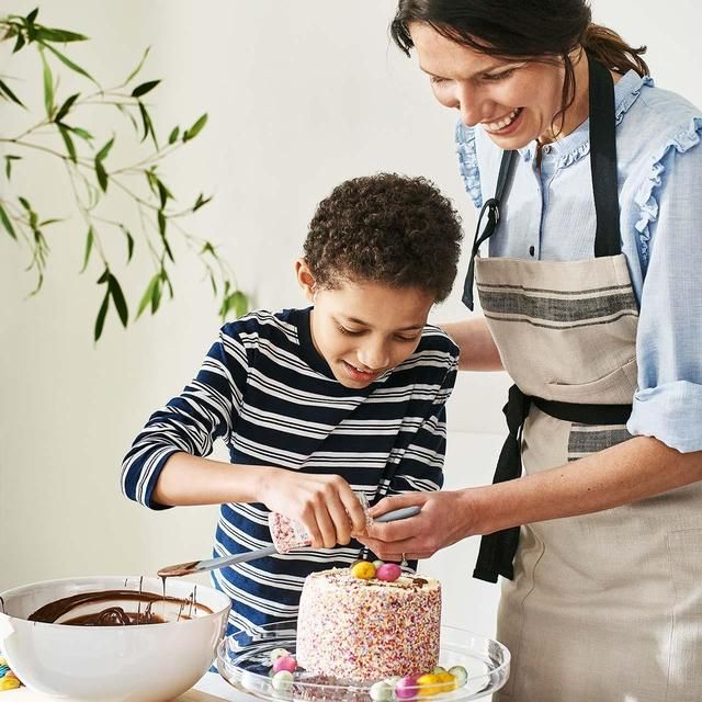 M&amp;amp;S Silicone Spoon Grey