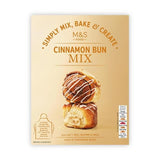 M&amp;amp;S Simply Bake Cinnamon Bun Kit   490g