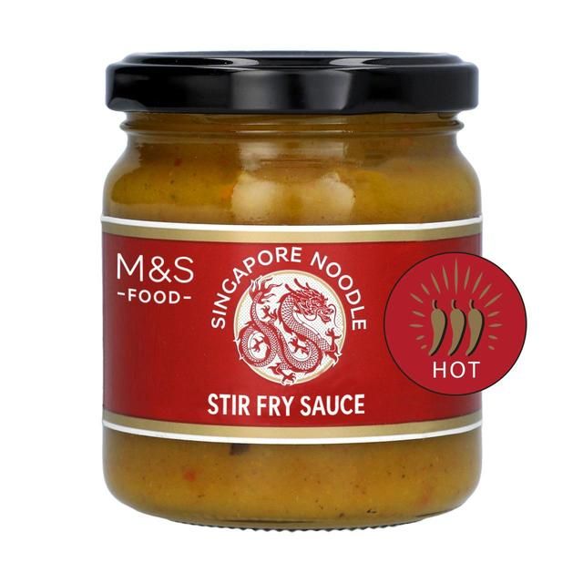 M&amp;amp;S Singapore Noodle Stir Fry Sauce   190g