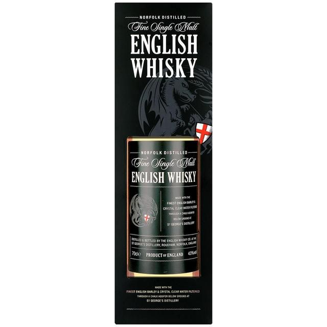 M&amp;amp;S Single Malt English Whisky   70cl
