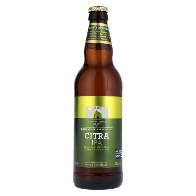 M&amp;amp;S Single Variety Citra IPA   500ml