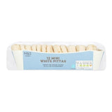M&amp;amp;S Small White Pittas   12 per pack