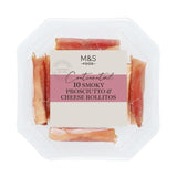M&amp;amp;S Smoked Spiced Prosciutto &amp;amp; Cheese Rolls   10 per pack