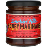 M&amp;amp;S Smokin' Hot Honey Marinade   195g