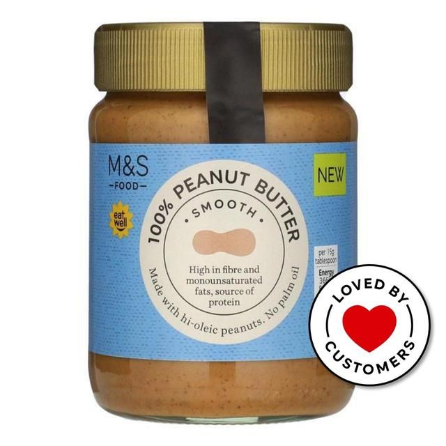 M&amp;amp;S Smooth Peanut Butter   340g