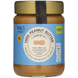 M&amp;amp;S Smooth Peanut Butter   340g