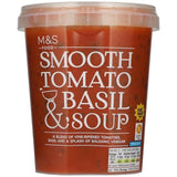 M&amp;amp;S Smooth Tomato &amp;amp; Basil Soup   600g