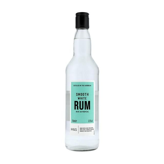 M&amp;amp;S Smooth White Rum   70cl