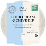 M&amp;amp;S Sour Cream &amp;amp; Chive Dip   230g
