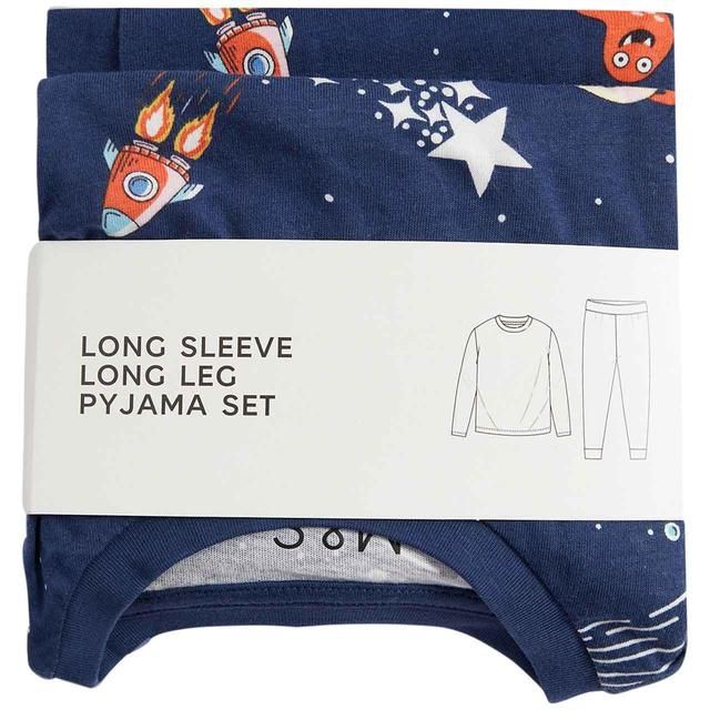 M&amp;amp;S Space Pyjamas 2-7 Years