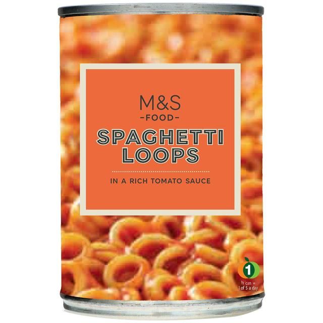 M&amp;amp;S Spaghetti Loops   410g