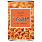 M&amp;amp;S Spaghetti Loops   410g