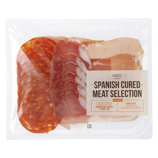 M&amp;amp;S Spain Cured Meat Selection   100g