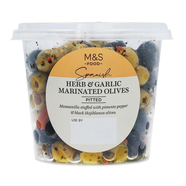 M&amp;amp;S Spanish Olive Selection   400g