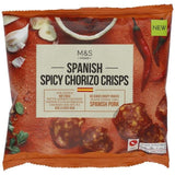 M&amp;amp;S Spanish Spicy Chorizo Crisps   25g