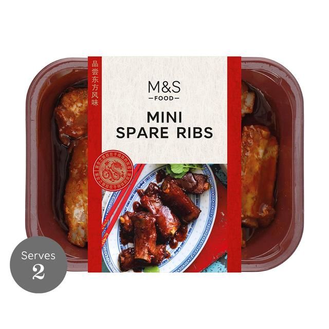 M&amp;amp;S Spare Ribs   300g