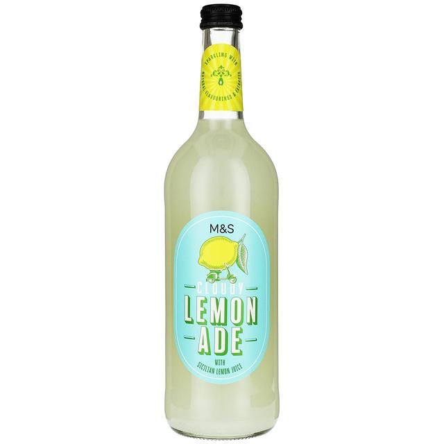 M&amp;amp;S Sparkling Cloudy Lemonade   750ml