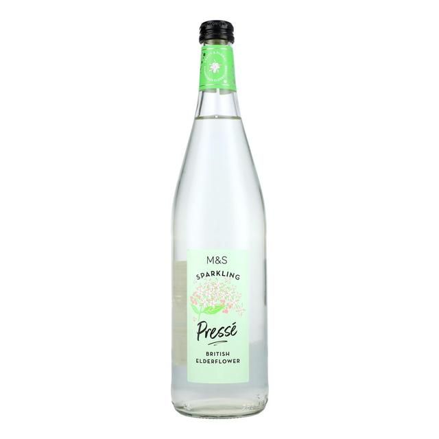 M&amp;amp;S Sparkling Elderflower Presse   750ml
