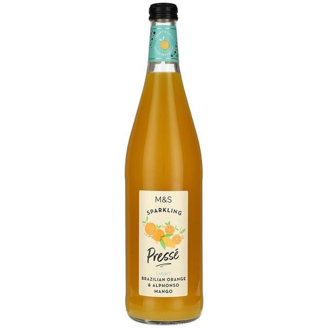 M&amp;amp;S Sparkling Light Orange &amp;amp; Mango Presse   750ml
