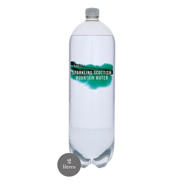 M&amp;amp;S Sparkling Scottish Mountain Water   2L