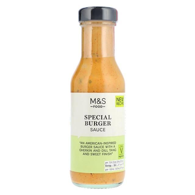 M&amp;amp;S Special Burger Sauce   250ml