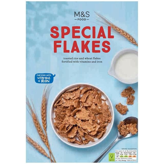 M&amp;amp;S Special Flakes   500g