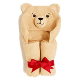M&amp;amp;S Spencer Bear Hooded Towel S Honey