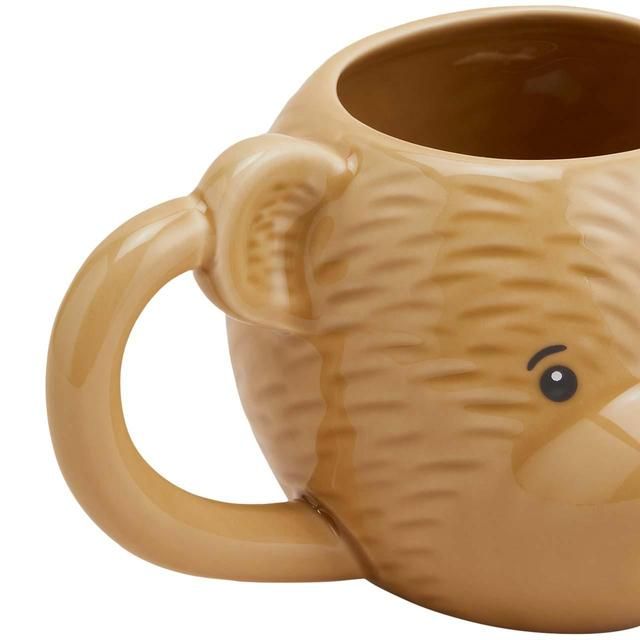 M&amp;amp;S Spencer Bear Shaped Mug Brown