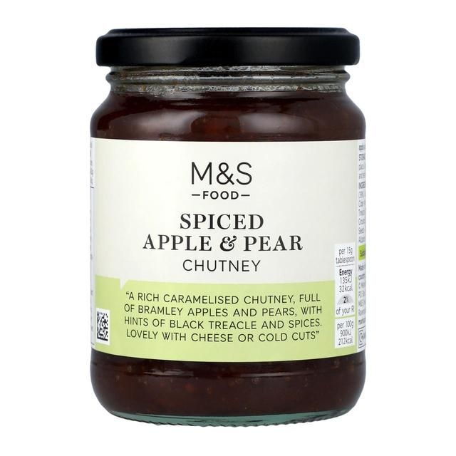 M&amp;amp;S Spiced Apple &amp;amp; Pear Chutney   320g