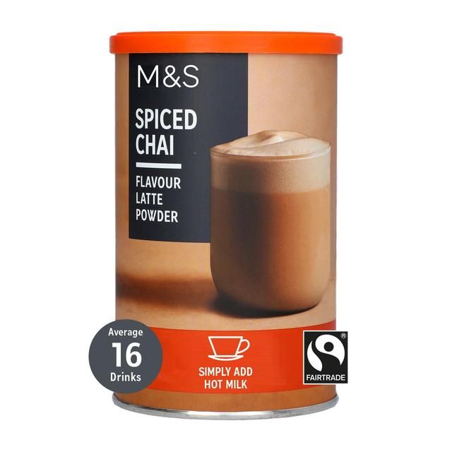 M&amp;amp;S Spiced Chai Flavour Latte Powder   250g