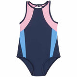 M&amp;amp;S Sports Swimsuit Navy 2-7 Y
