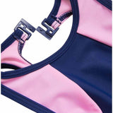 M&amp;amp;S Sports Swimsuit Navy 2-7 Y