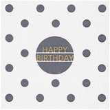 M&amp;amp;S Spots Birthday Card