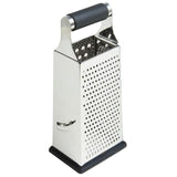 M&amp;amp;S SS 24cm 4 Sided Grater Silver Mix