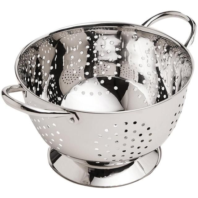 M&amp;amp;S Stainless Steel 22cm Colander