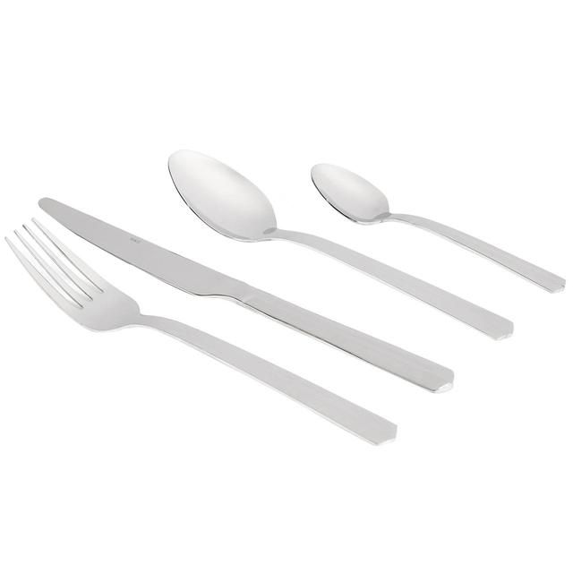 M&amp;amp;S Stainless Steel Cutlery Set   16 per pack