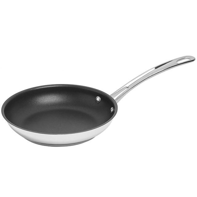 M&amp;amp;S Stainless Steel Non-Stick Frying Pan 20cm