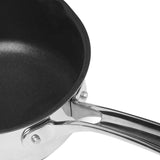 M&amp;amp;S Stainless Steel Non-Stick Milk Pan 14cm