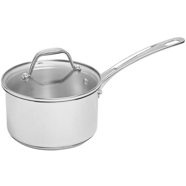 M&amp;amp;S Stainless Steel Saucepan 16cm