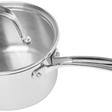 M&amp;amp;S Stainless Steel Saucepan 16cm