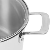 M&amp;amp;S Stainless Steel Stock pot 24cm