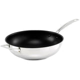 M&amp;amp;S Stainless Steel Wok 30cm