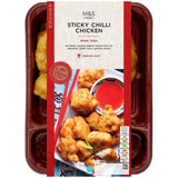 M&amp;amp;S Sticky Chilli Chicken   370g