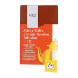 M&amp;amp;S Sticky Toffee Rooibos Infusion Teabags   15 per pack